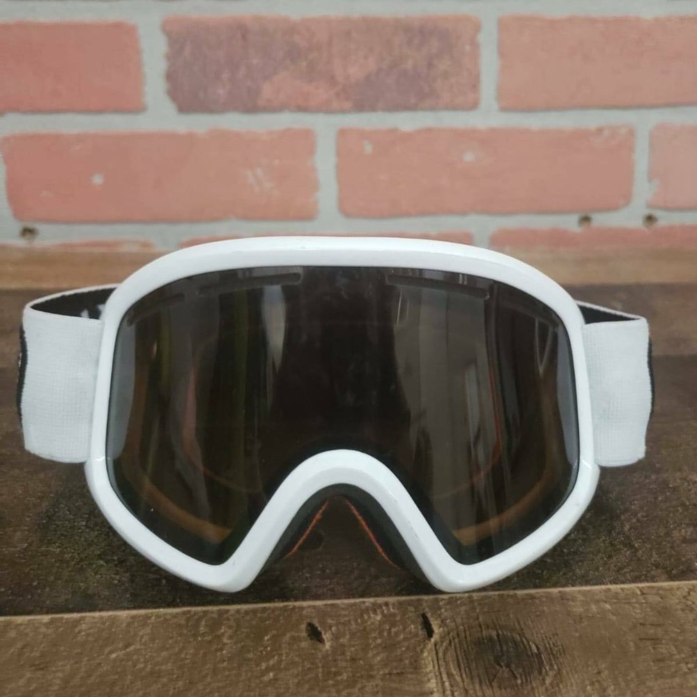 VonZipper Trike White & Chrome Kid's Snowboard